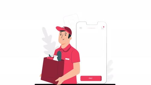 Pedidos de compras online 4K