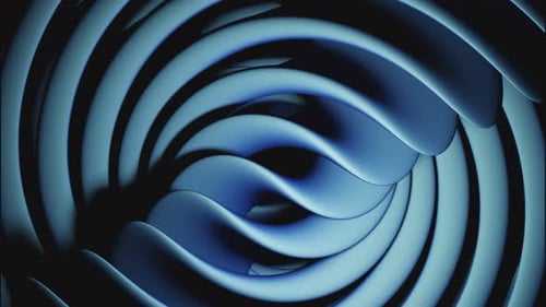 Slow moving blue background