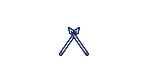 Animiertes Spears-Symbol