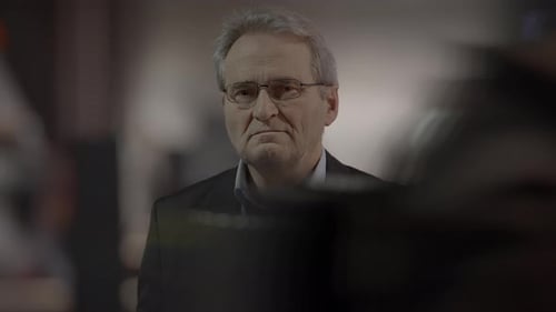 Man in Business Suit with Blurred Background