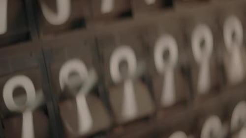 Rotating Number and Letter Blocks