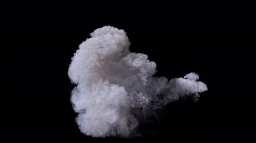 Un plan dynamique d'une artillerie réelle