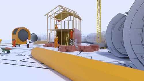 Construcción de edificios 03