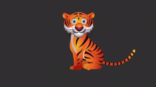 Tiger Animation