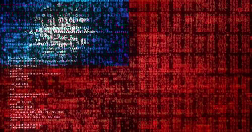 Taiwan flag digital code
