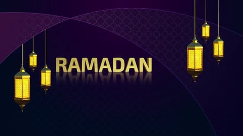 Ramadan Background Loop