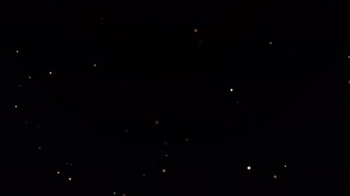 Abstract Particle Background with Light Leaks Loop