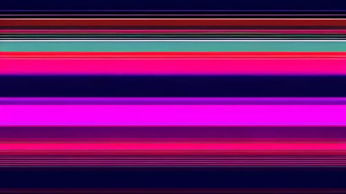 Digital Glitch Horizontal Lines Abstract Background