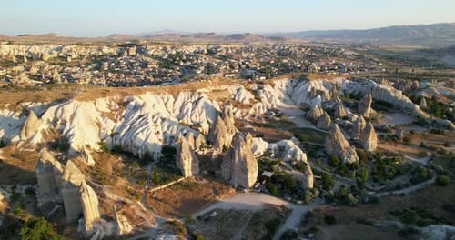 Landscapes of Volcanic Origin in Cappadocia Turkey