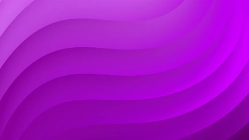 Fluid Abstract Purple Wave Layers Looping Background Animation