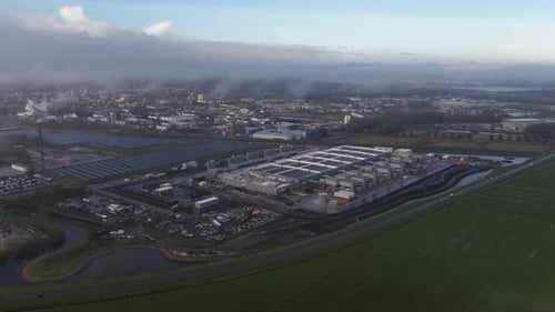 Industrial Data Processing at Hyperscale Data Center in Winschoten