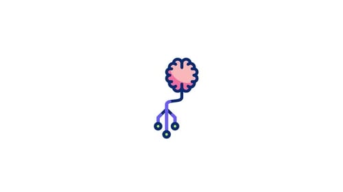Neuralnetwork Animated Icon