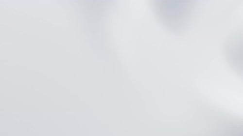 Abstract Reflective Ripples on White Surface Milky Water Waves Satin Crumples Loop 3d Render