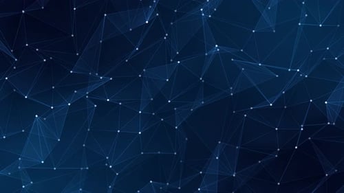 3D Network Connection Background V1