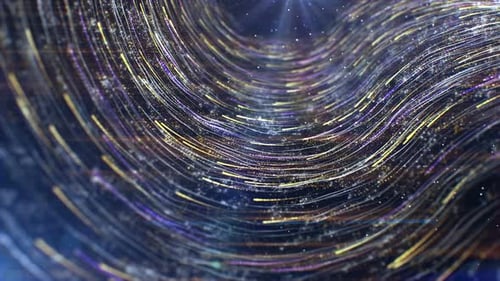 Particles Stream Loop