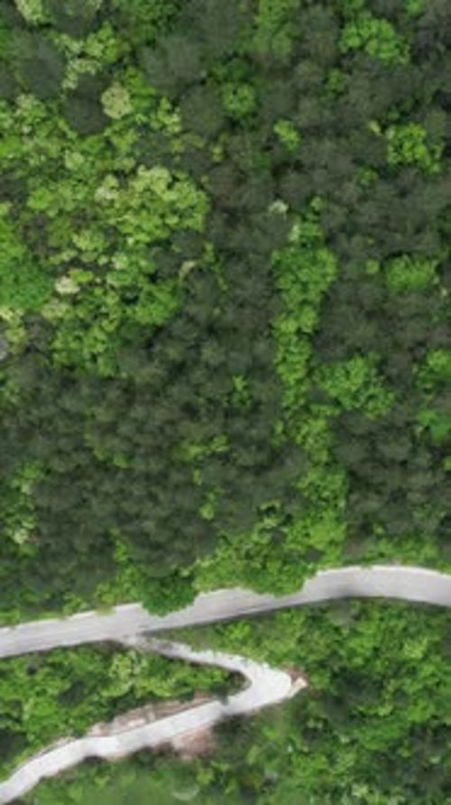 Drone Offroads Green Mountain