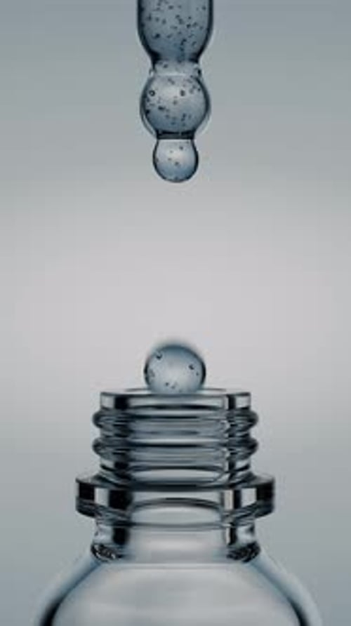 Serum Bottle Drops
