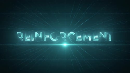 Texto de datos digitales 4K de refuerzo