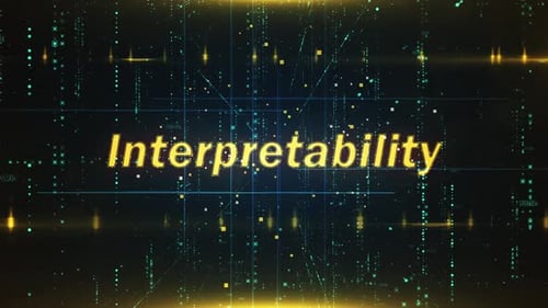 Palavra de interpretabilidade sobre antecedentes tecnológicos