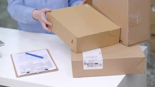 Online Store SME Online Sales Online Track Orders Managing Packaging Receipts Shipping Process