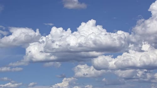 Storm Clouds Hintergrund Schneller Zeitraffer