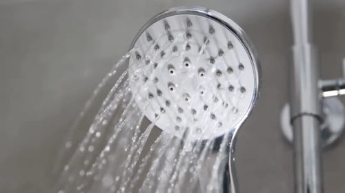 Water Drop Falling