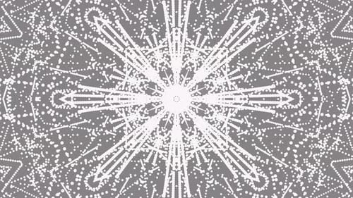 Mandala psychédélique, kaléidoscope, fond 3D, boucle fluide, Vj Art. 4686