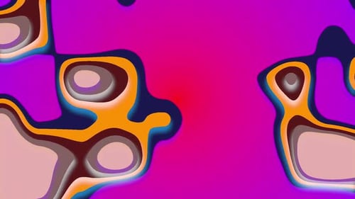 Clean Abstract Background Video Loop