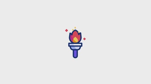Torch Animated Icon