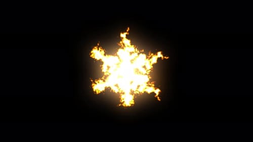 Authentic Muzzle Flash Rapid Fire