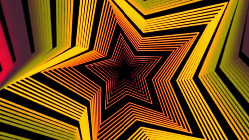 Neon-Plasma-Energie-Wirbelschleife