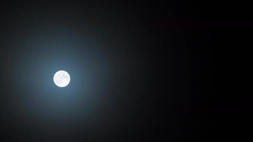 Laps de temps sur la lune