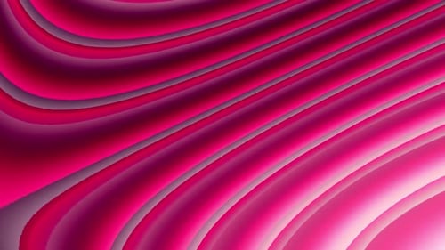 3D Web modern backdrop colorful pattern abstract geometric shapes loop red background. m_132