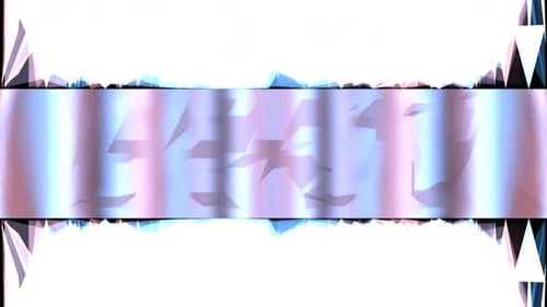 Geometrischer hypnotischer Skandal-Banner-Hintergrund