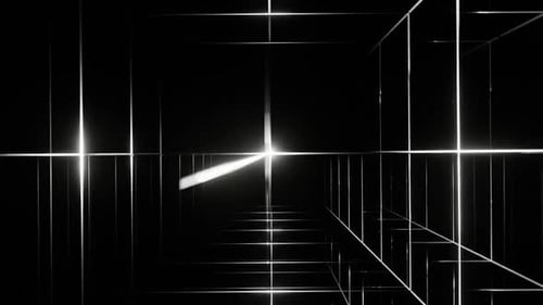 White Within Net Background Vj Loop In HD