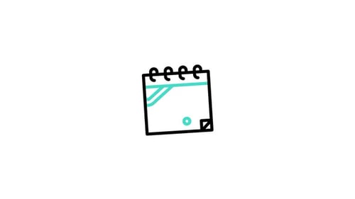 Schedule Animated Icon