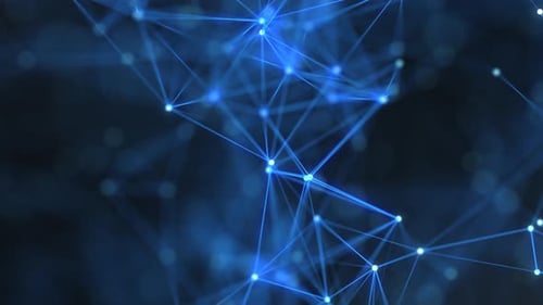 Plexus Particles Background