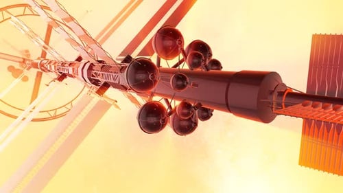 High Tech Orbital Equipment