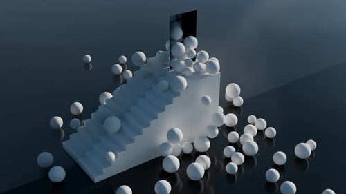 3D Loop Satisfying Falling Balls