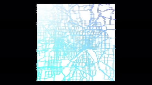 Radar Collection: Carga de la animación de una cuadrícula de mapa que se amplía