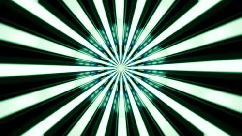 Nahtlose 3D-Motion-Grafik-Hintergrundschleife mit dynamischen abstrakten Formen in ständiger Bewegung.