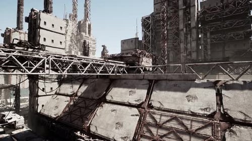 Industrieansicht der Ölraffinerie aus der Industriezone aus nächster Nähe