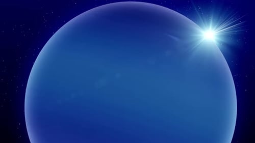 Neptun-Hintergrund 3