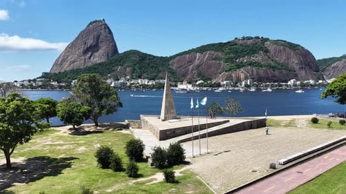 Horizon de Rio De Janeiro à Rio De Janeiro à Rio De Janeiro au Brésil.