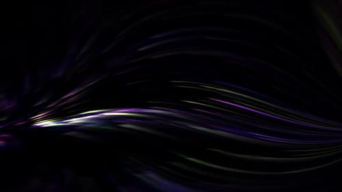 Dynamic Abstract Light Waves Loop Background