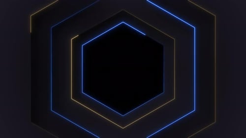 Technology Tunnel Digital Lines Big Data Information Flow Futuristic Matrix Background Data Network