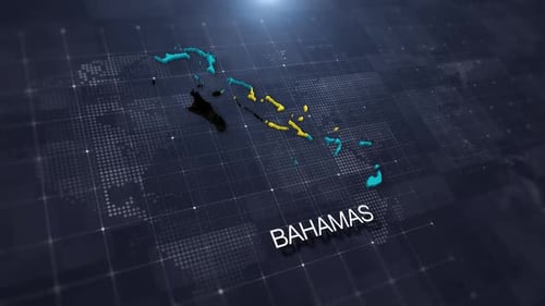 Bahamas-Karte anzeigen