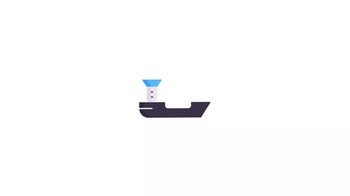 Animation d'icônes de cargos