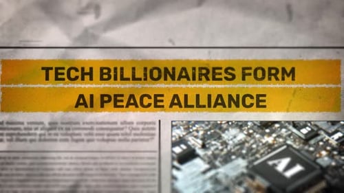 Tech Billionaires Form Ai Peace Alliance