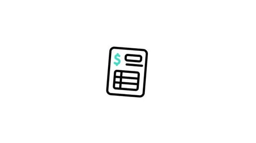 Budget Animated Icon